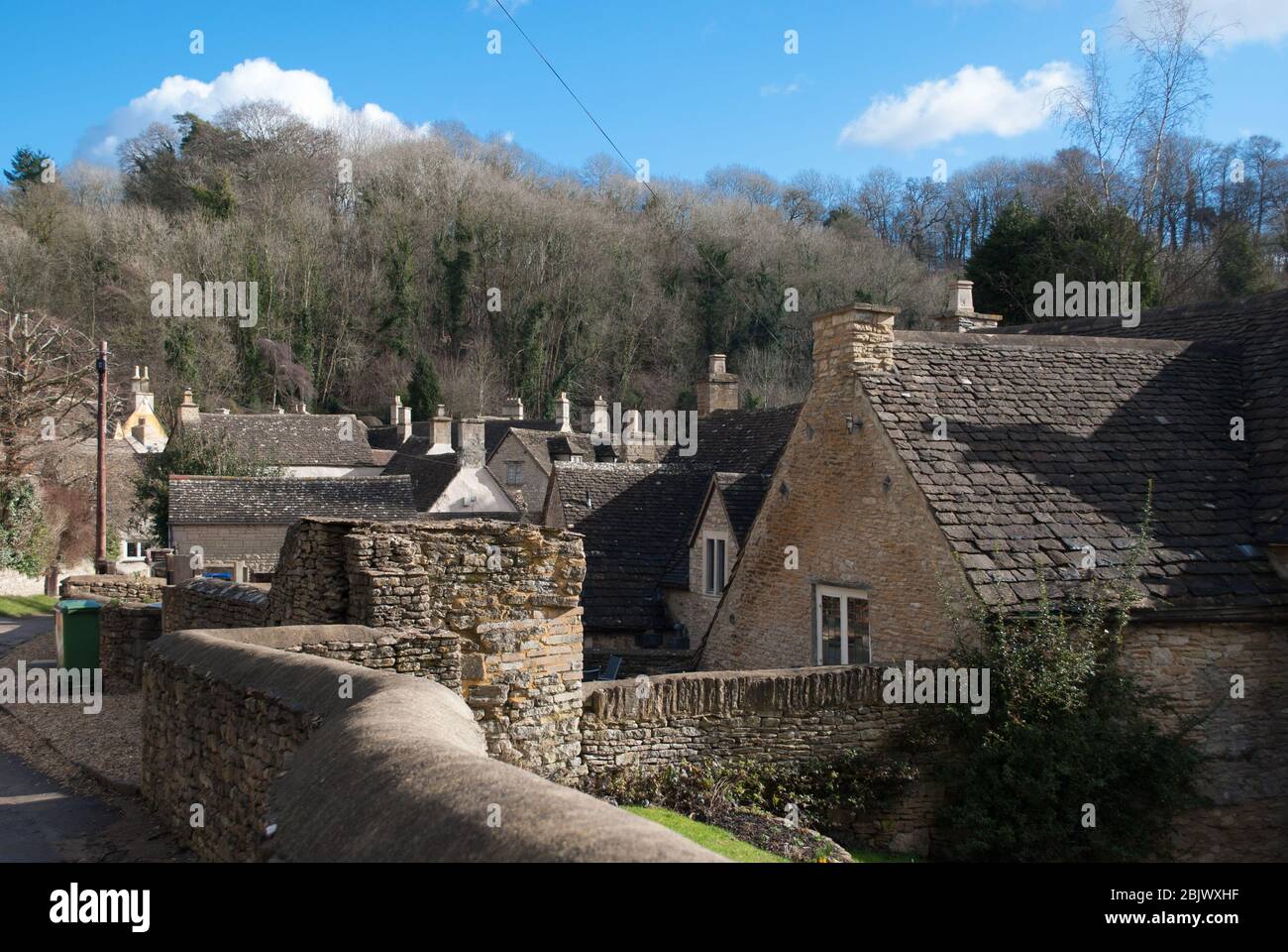 Rooftops Cotswolds Cotswold Stone Heritage Conservation Architecture