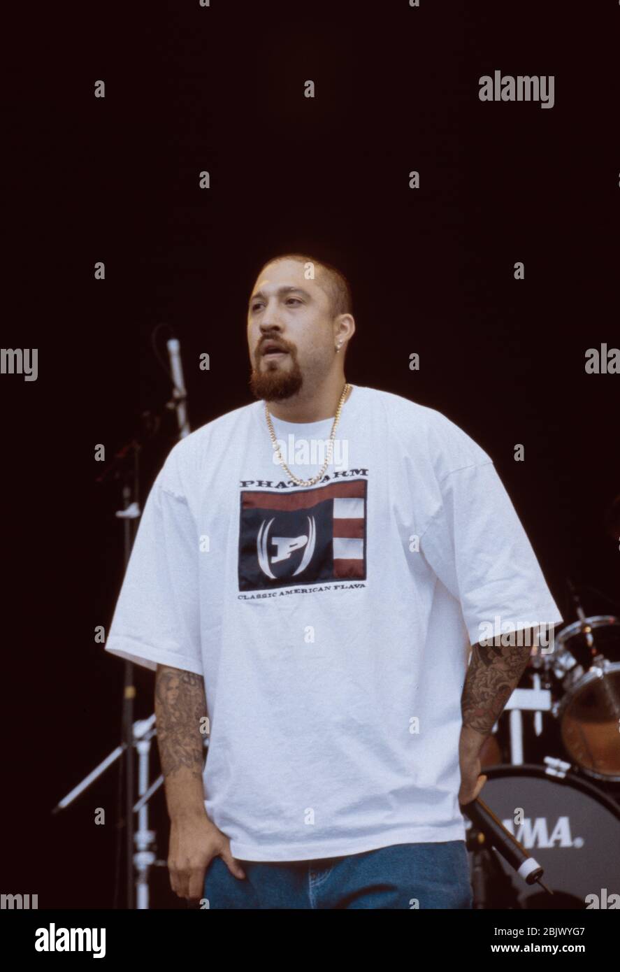 V2000 cypress hill b real hi-res stock photography and