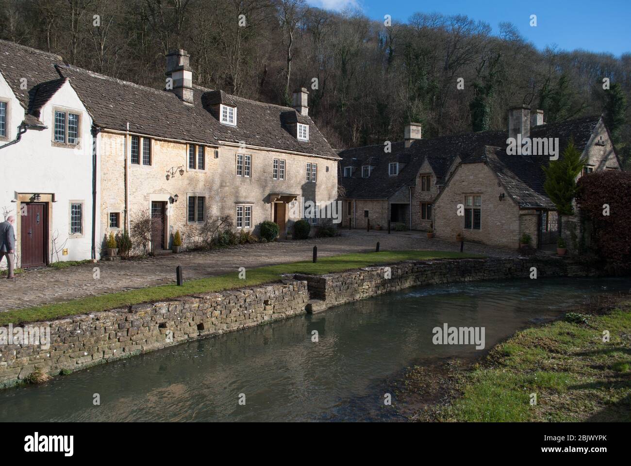 Cotswolds Cotswold Stone Heritage Conservation Architecture Heritage Old English Village Castle