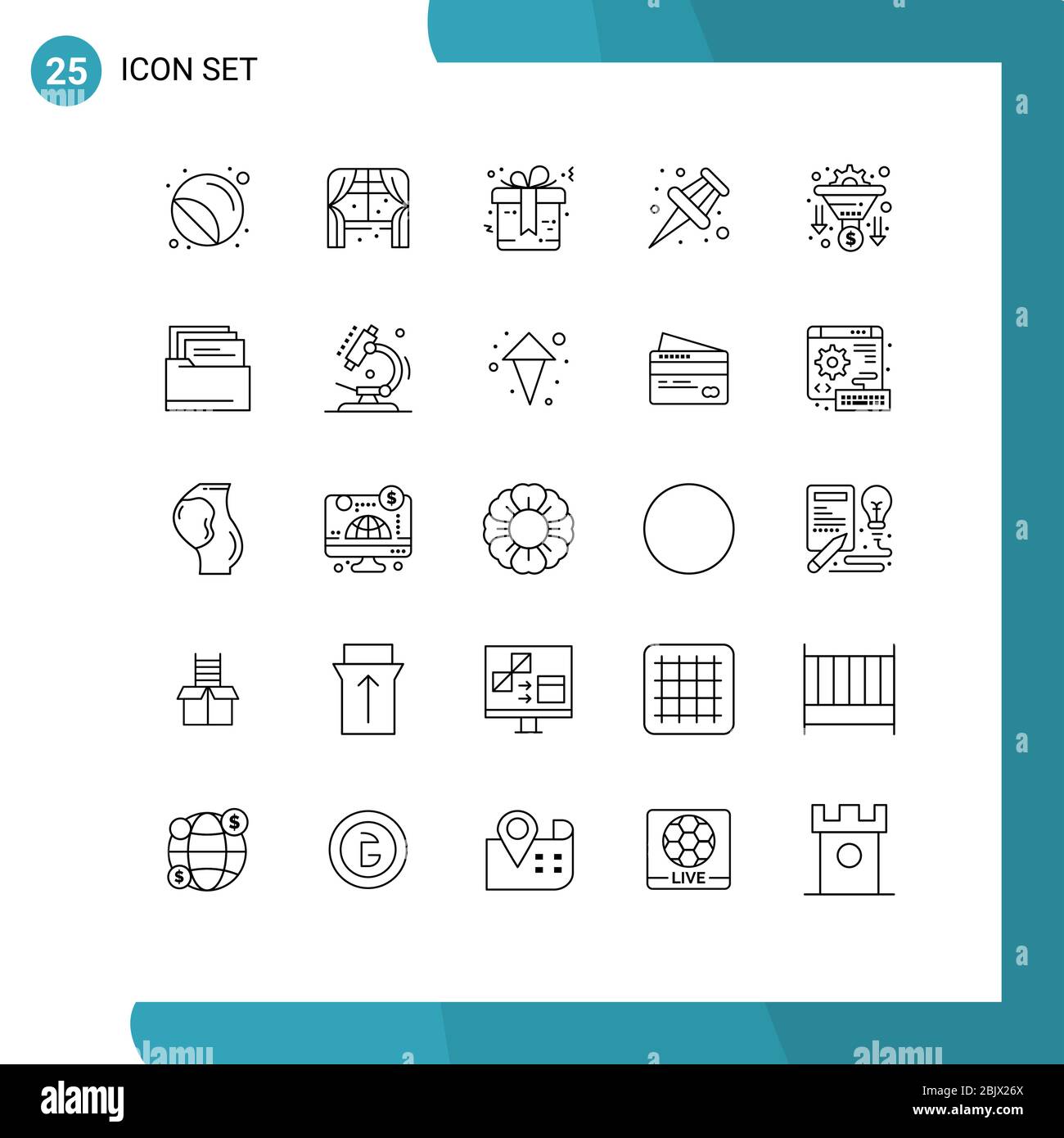 School window Stock Vector Images - Alamy