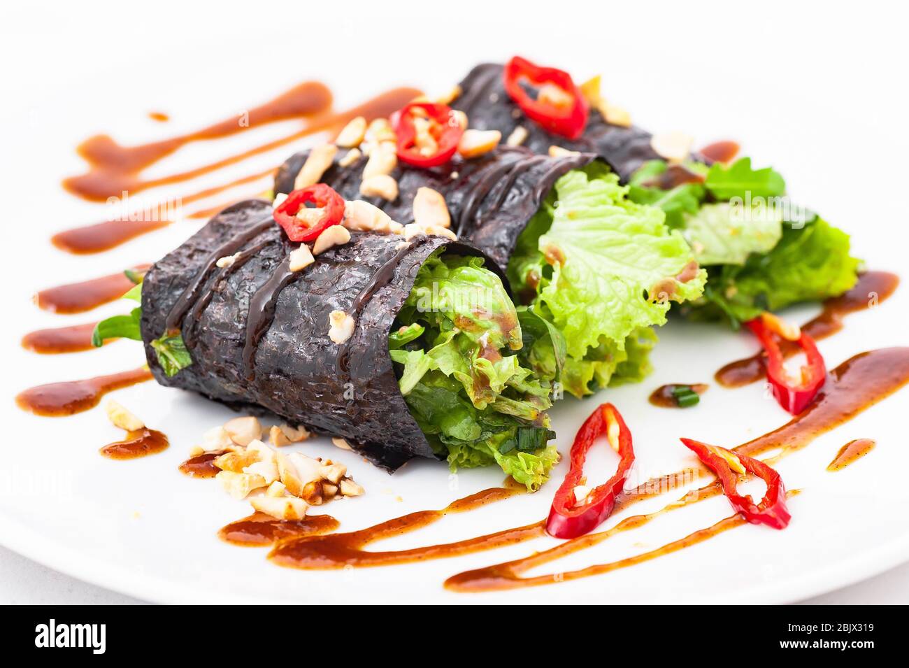Nori hi-res stock photography and images - Alamy