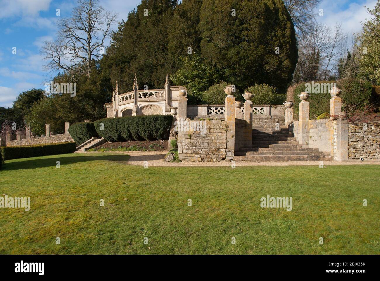 Gardens Cotswolds Cotswold Stone Heritage Conservation Architecture