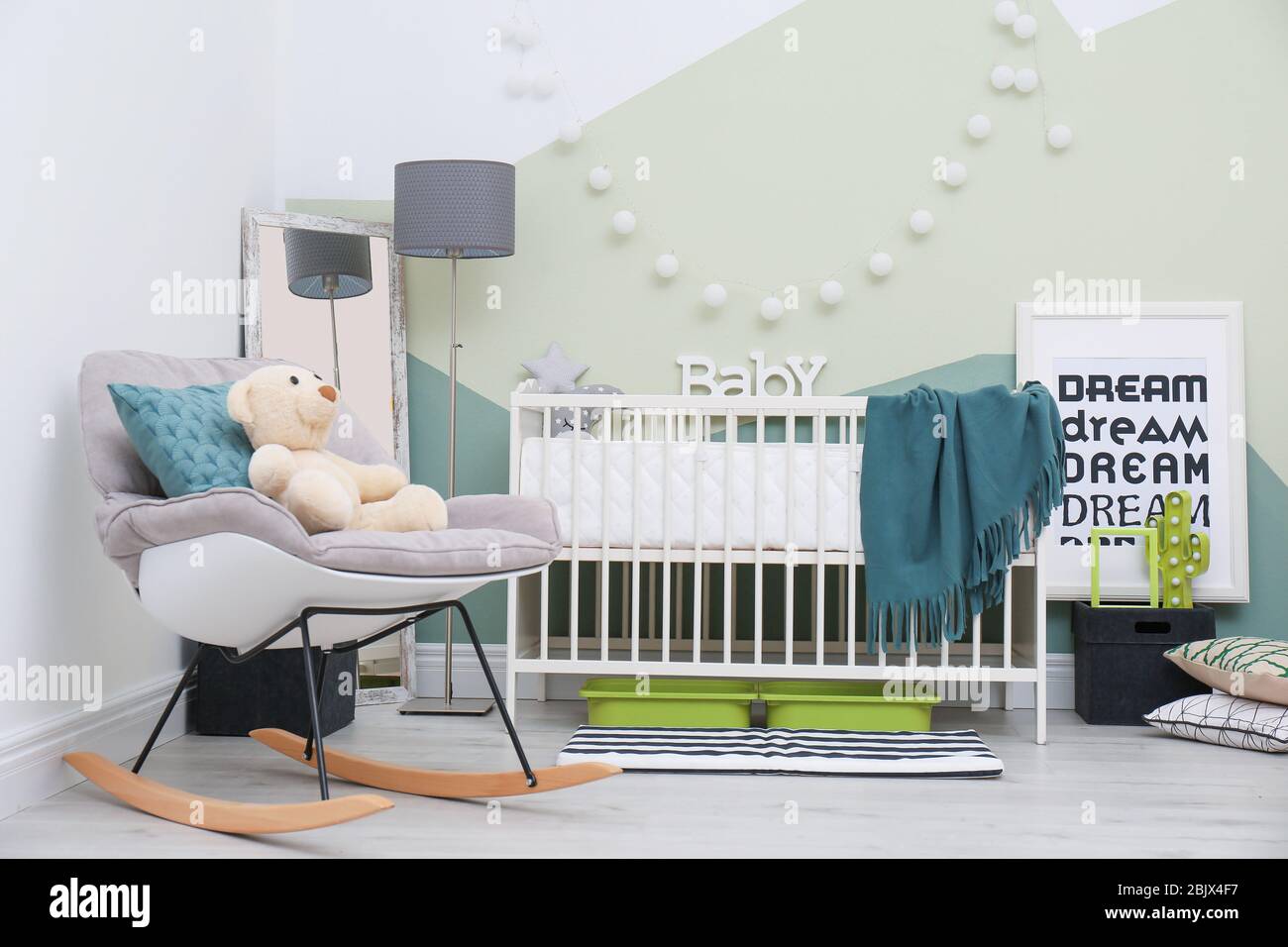 nursery room rocking chair
