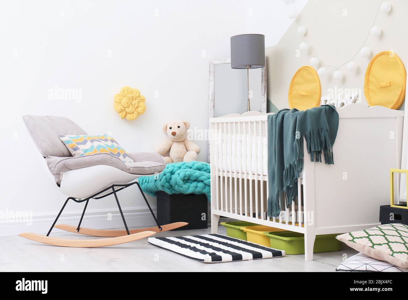 rocking chair for baby room