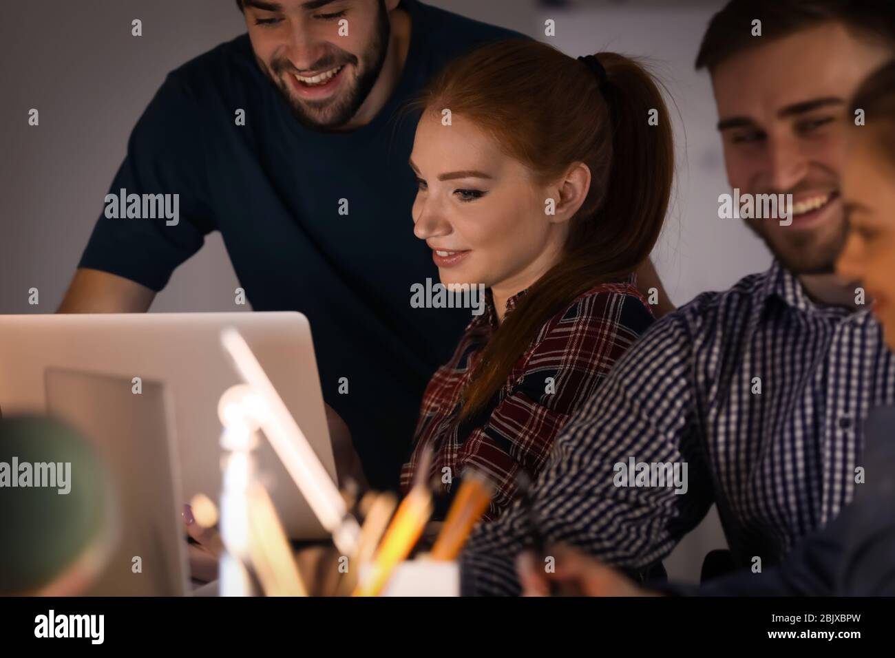 College students late class hi-res stock photography and images - Alamy