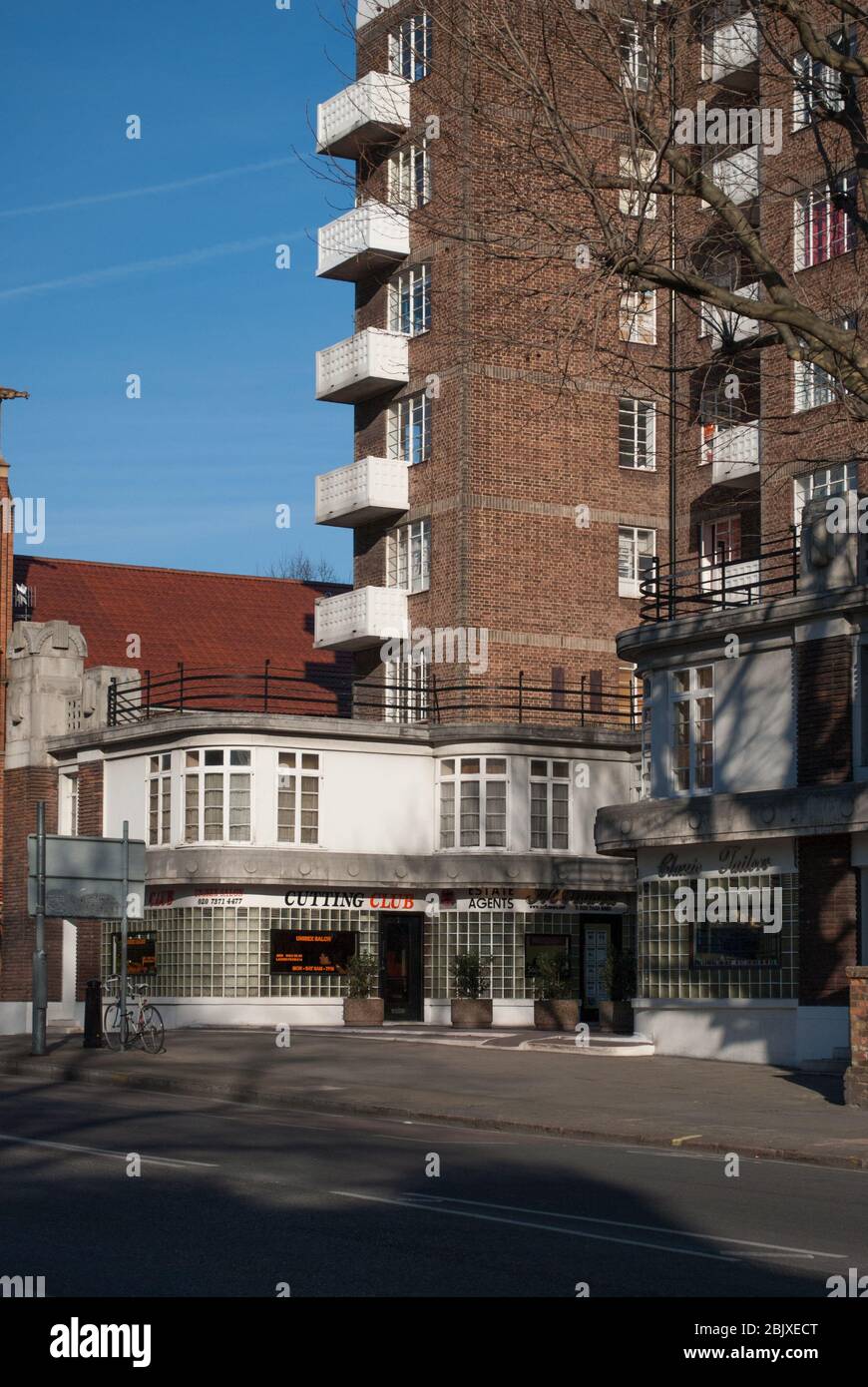 Red brick block of flats hires stock photography and images Alamy