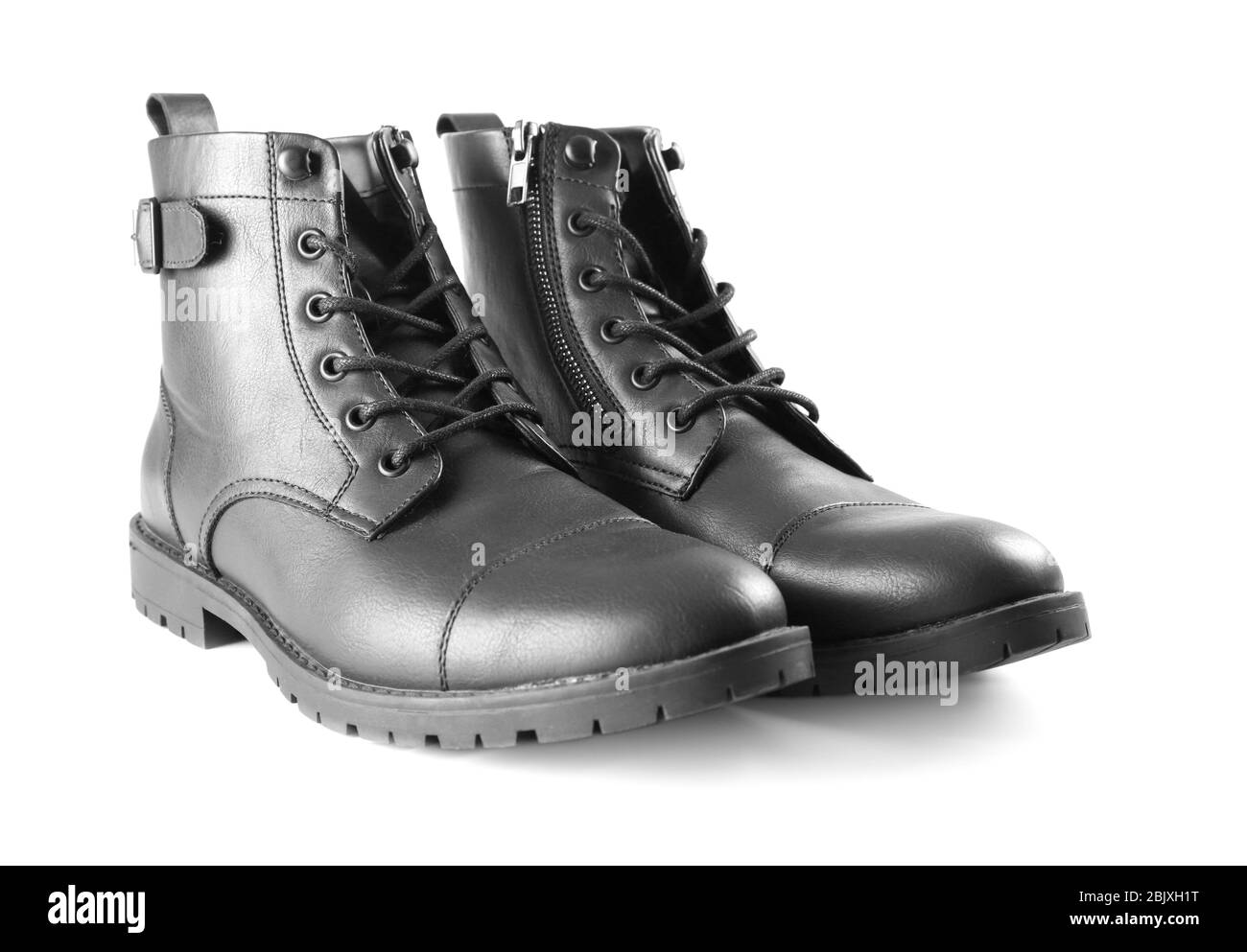 Stylish man wear winter Black and White Stock Photos & Images - Alamy