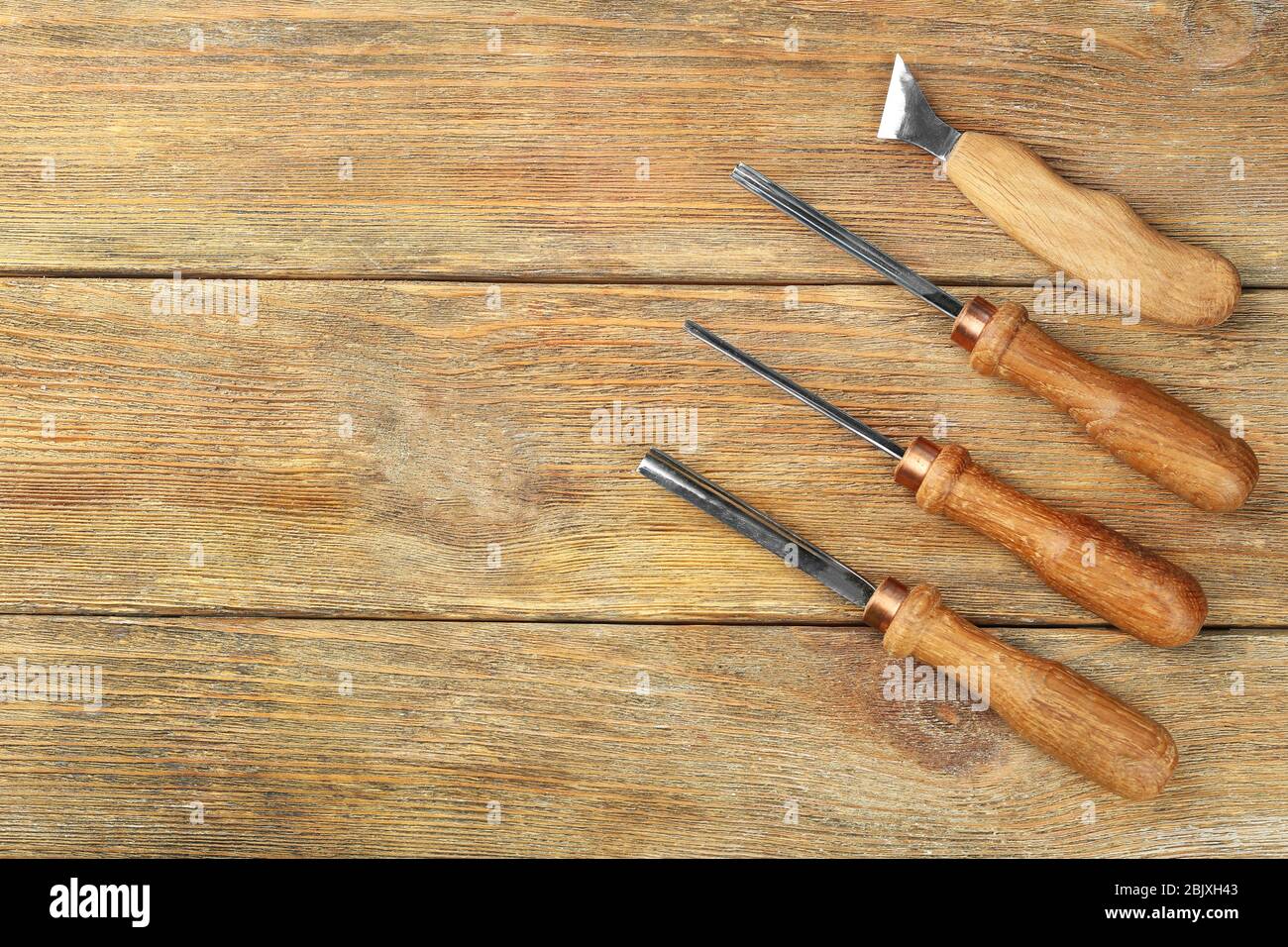 Set different carpenters tools hi-res stock photography and images - Alamy