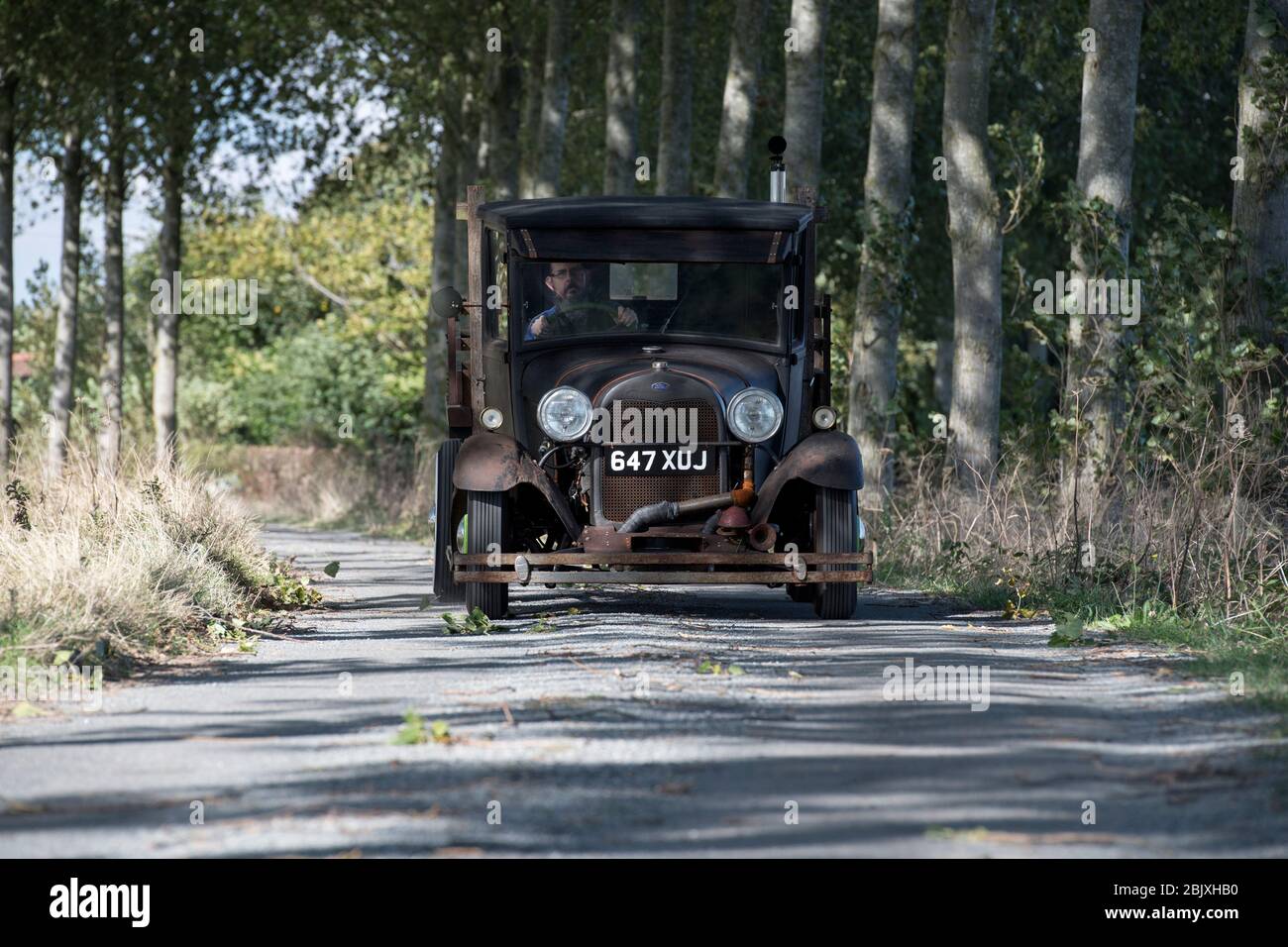 Ford model aa truck hi-res stock photography and images - Alamy