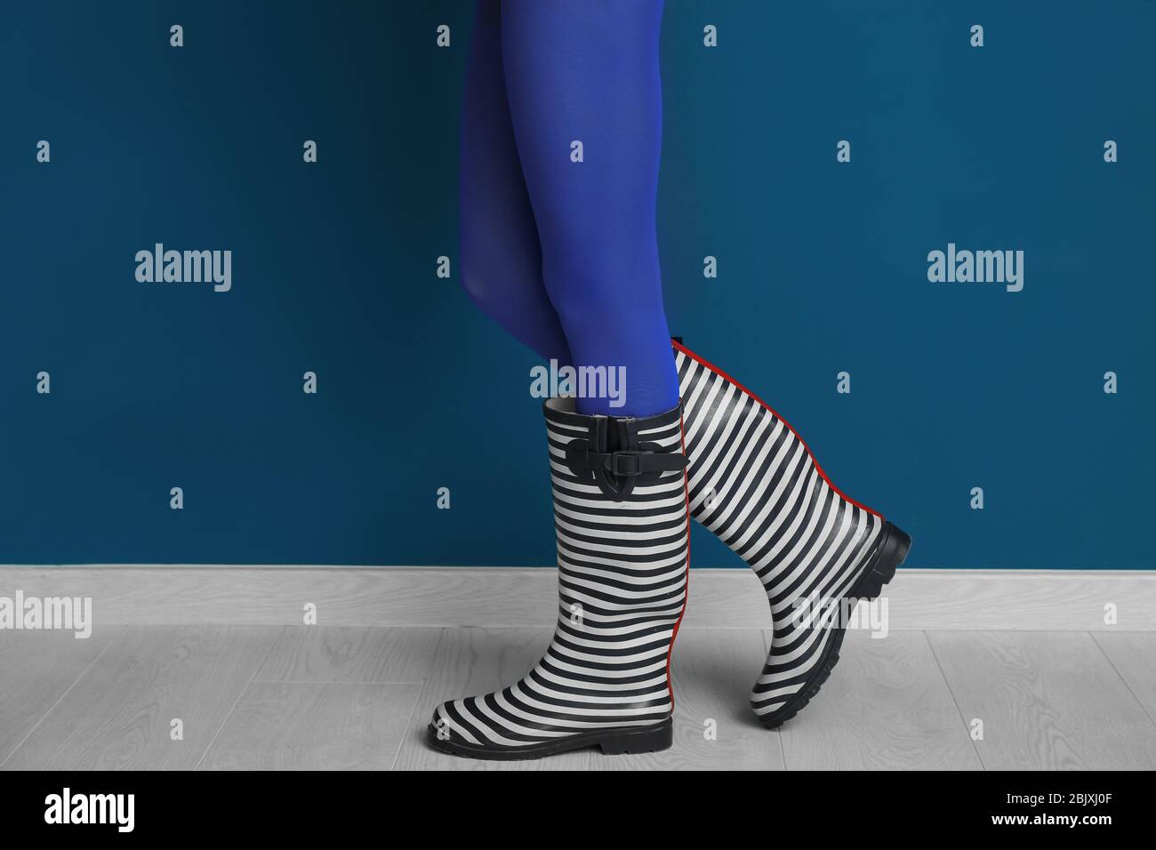 stylish gumboots