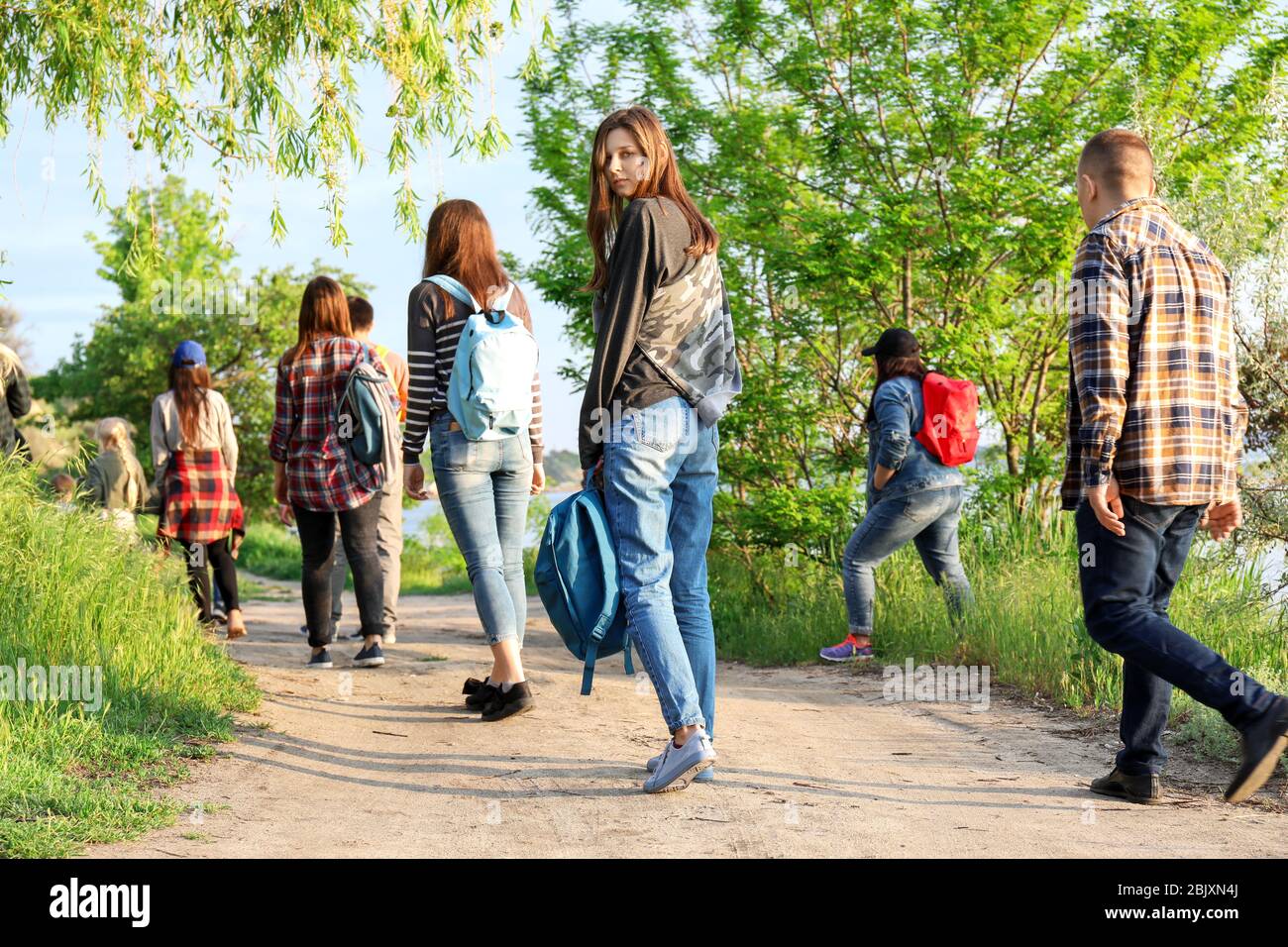 Group Escaping Escaping group hi-res stock photography and images - Alamy