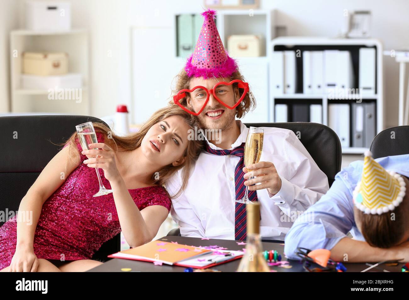 Drunk people after party in office Stock Photo - Alamy Drunk people after party in office Stock Photo - Alamy