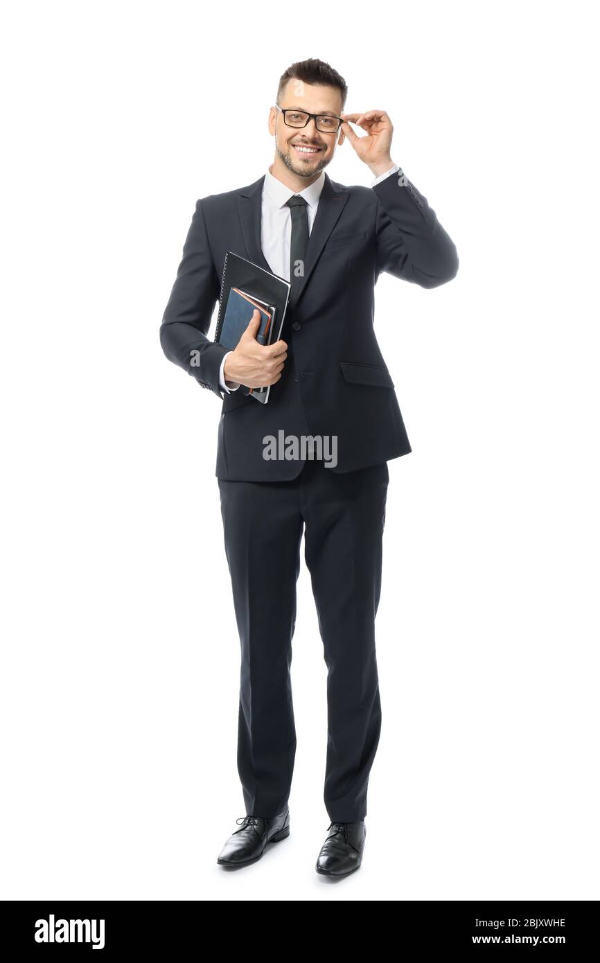 male teacher suit