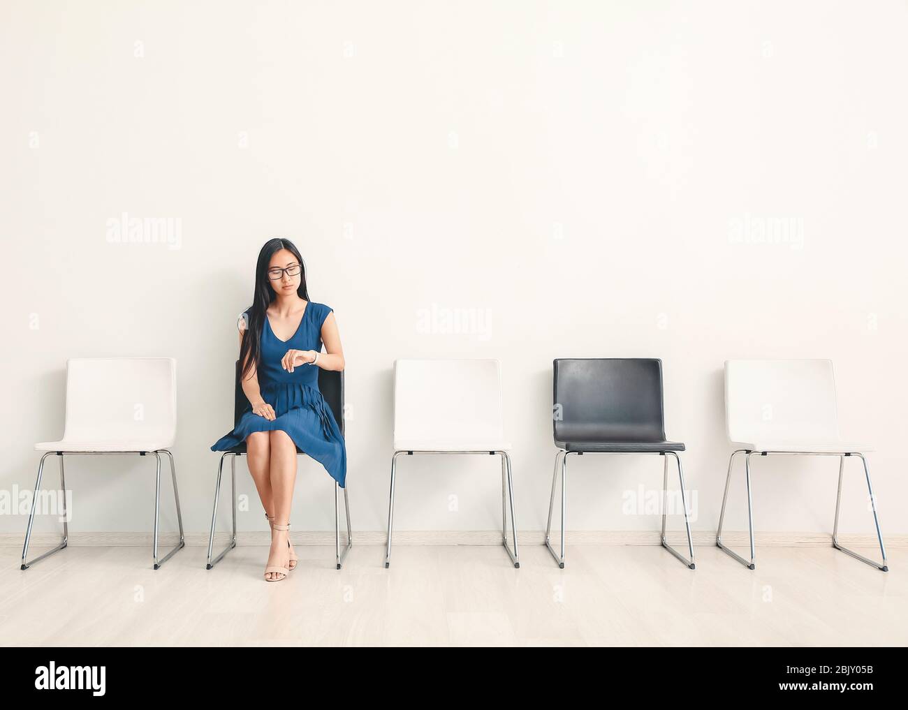 Employee interview nervous future hi-res stock photography and images ...