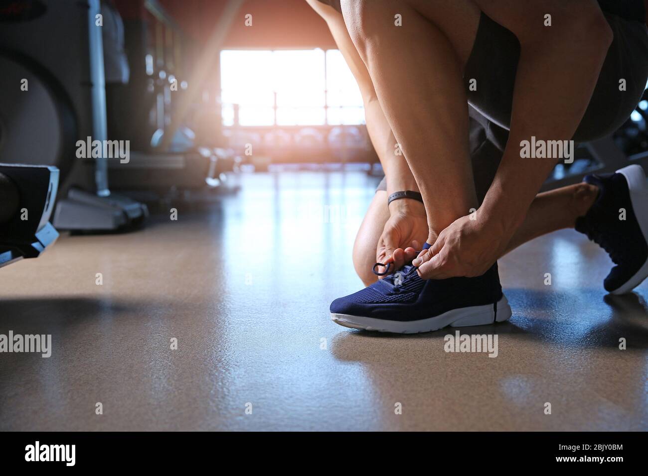 Illustration of Speedy Shoelace Fixes For Gym Wear