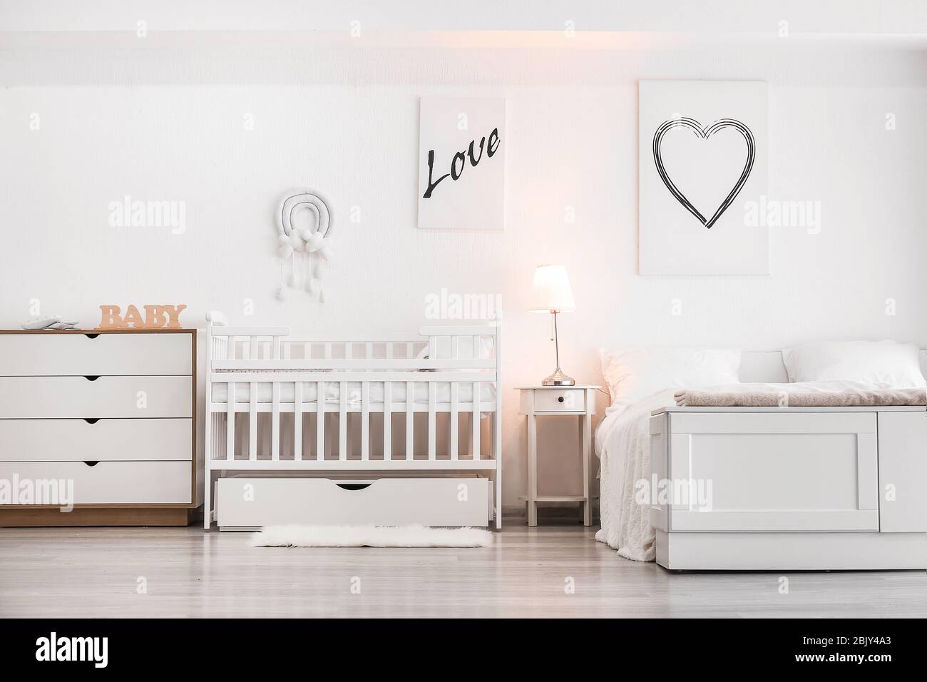 stylish crib