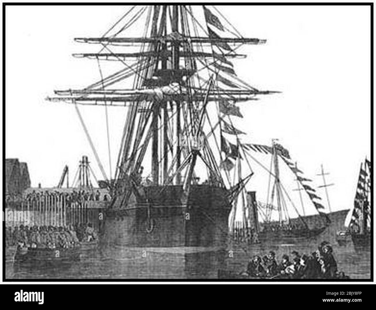 HMS Resolute cropped Stock Photo Alamy