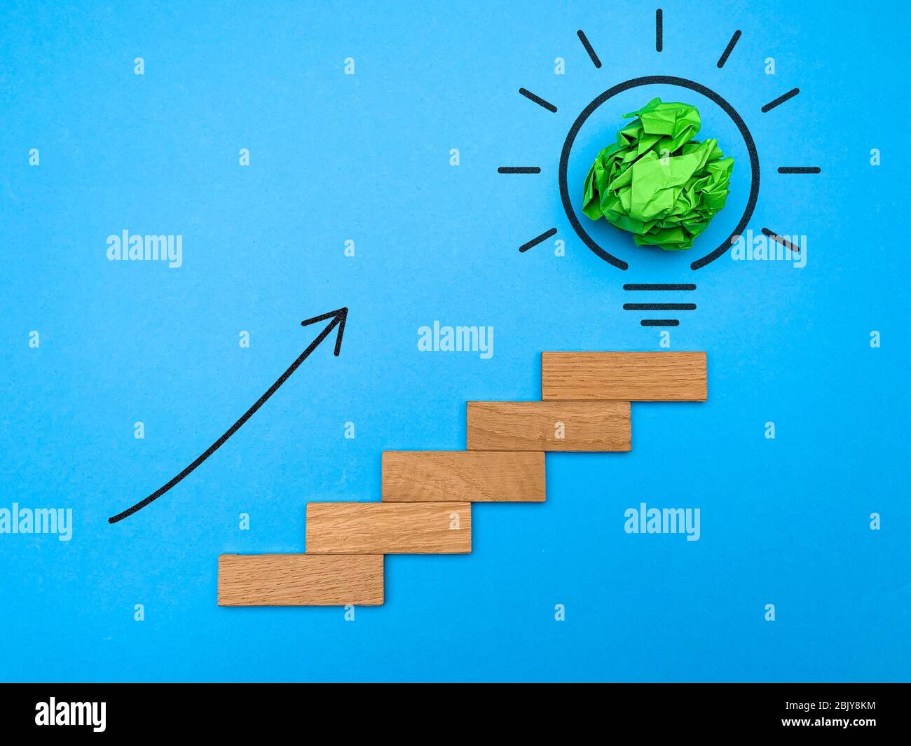 Business concept, vision of new successful idea Stock Photo Alamy