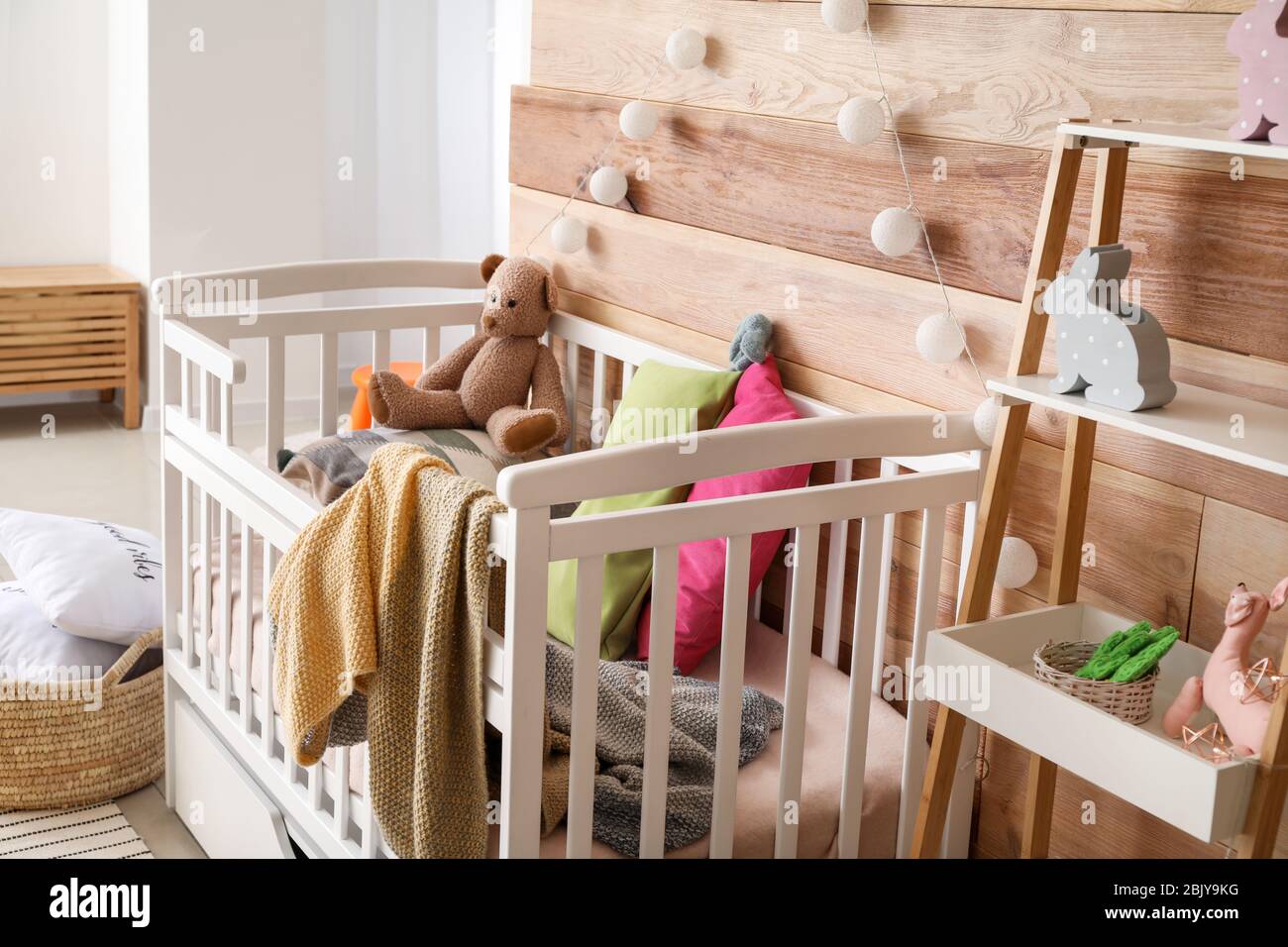 modern baby bedroom