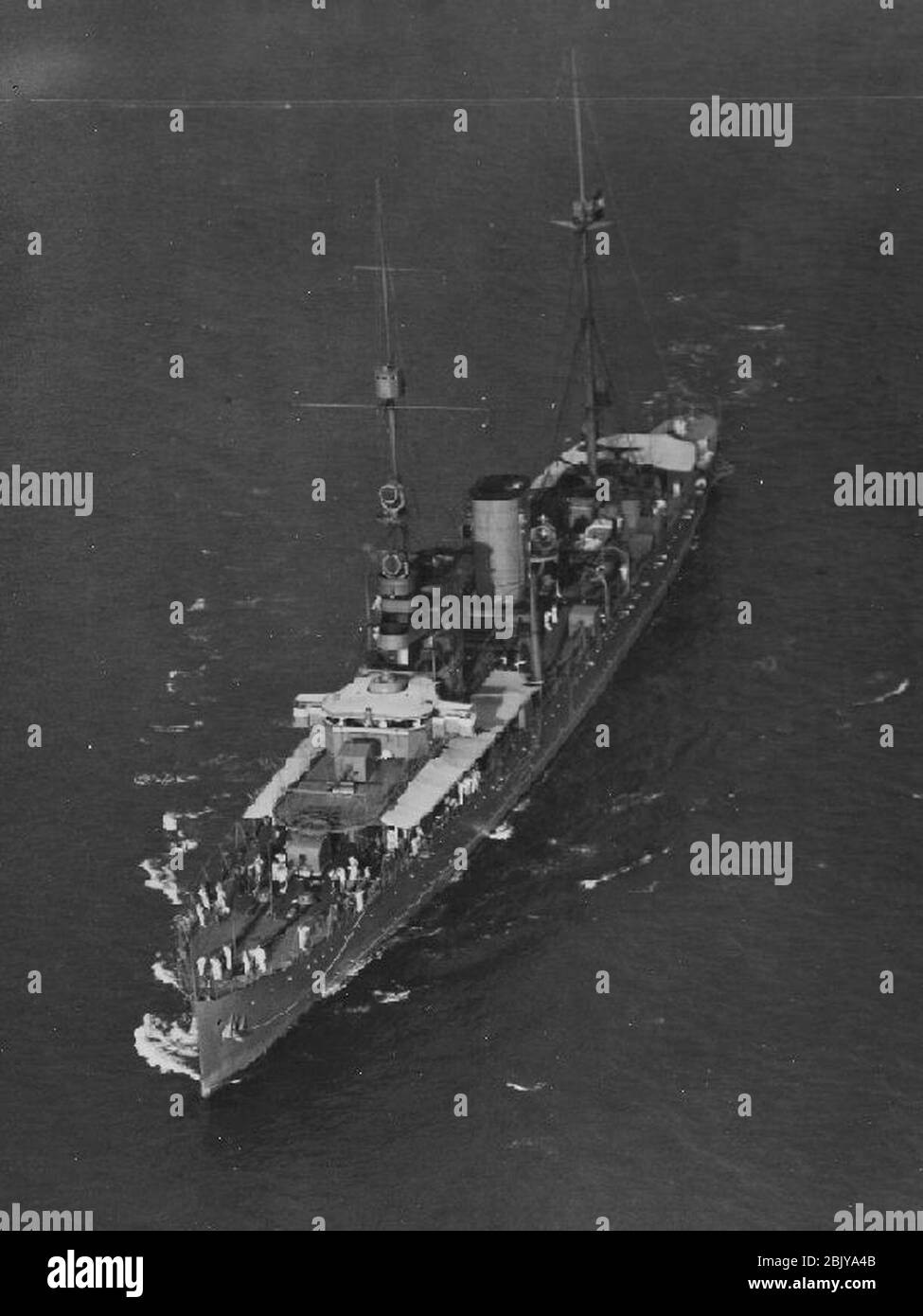 HNLMS Sumatra off Honolulu Stock Photo Alamy