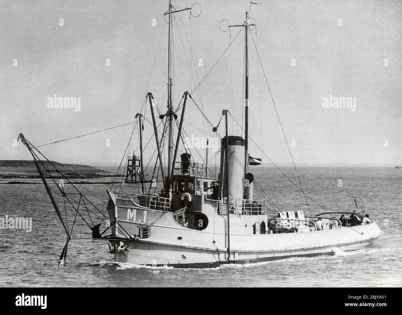 HNLMS. M1 (1918 Stock Photo Alamy