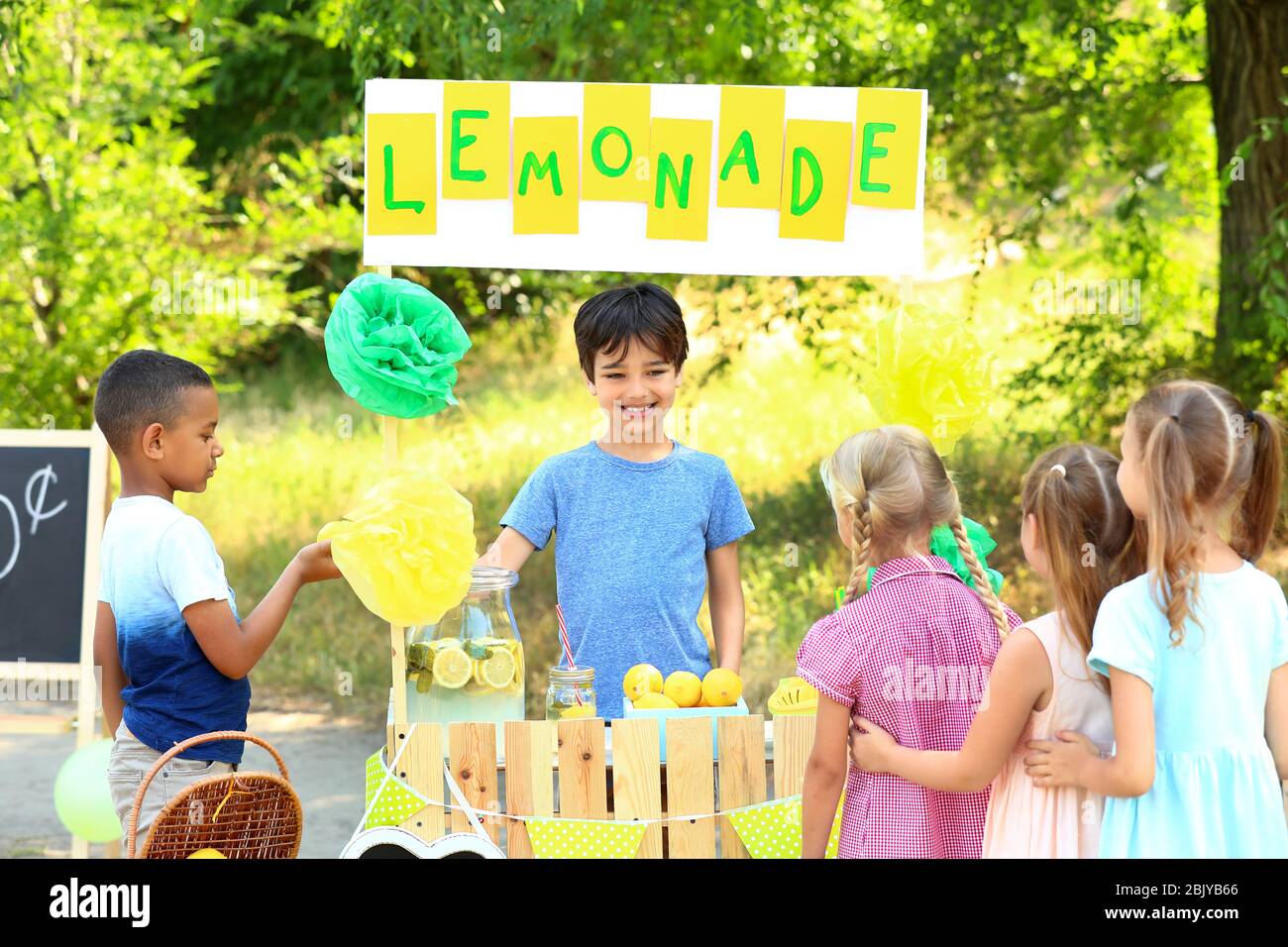 Selling Lemonade
