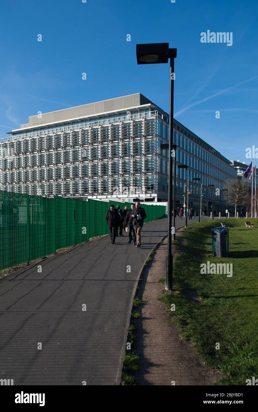 Modern Architecture BBC Broadcast Centre Media Village White City Place