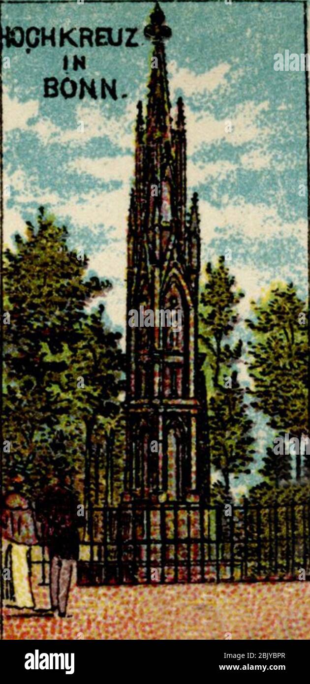Hochkreuz in Bonn Stock Photo Alamy