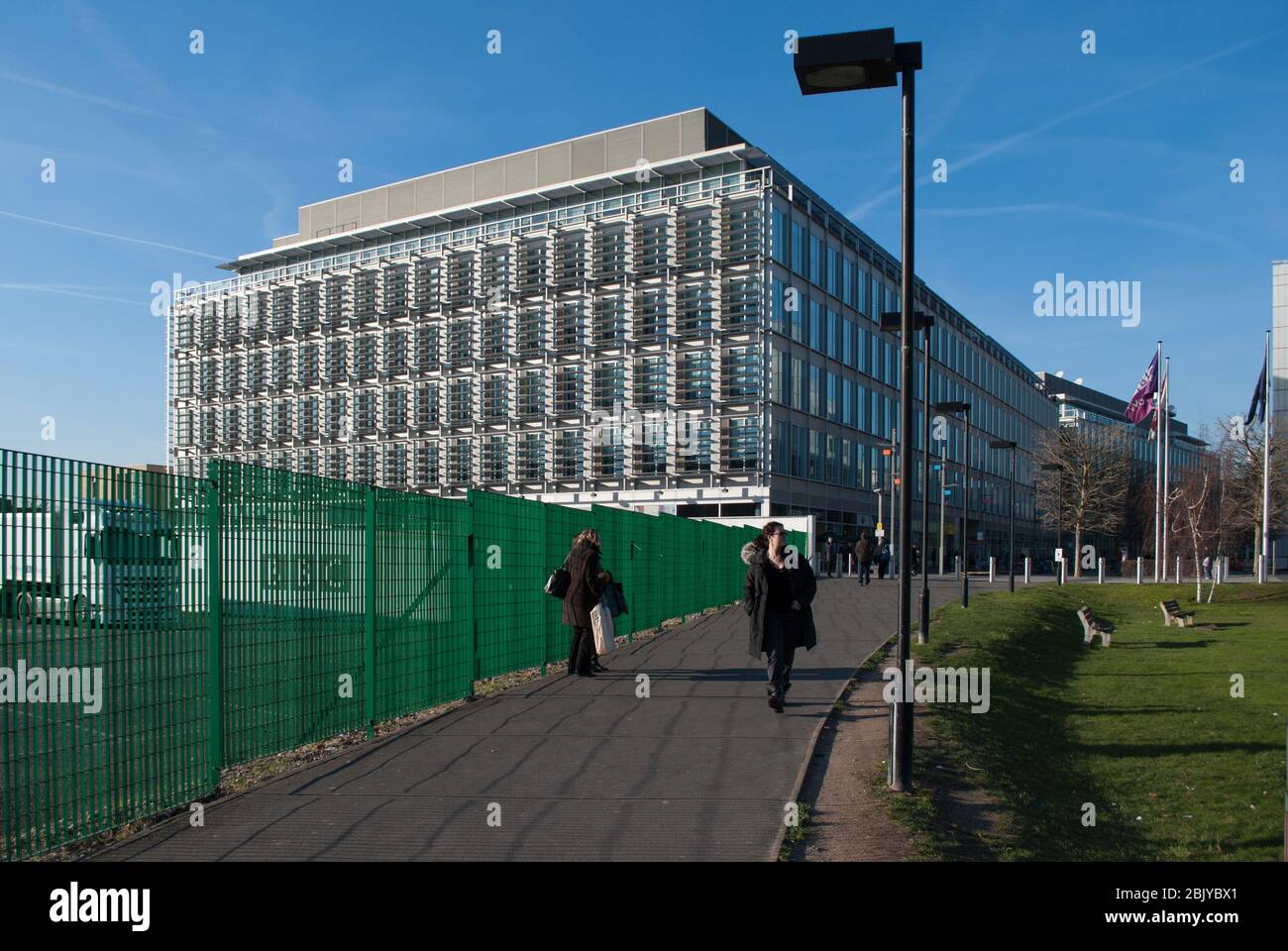 Modern Architecture BBC Broadcast Centre Media Village White City Place