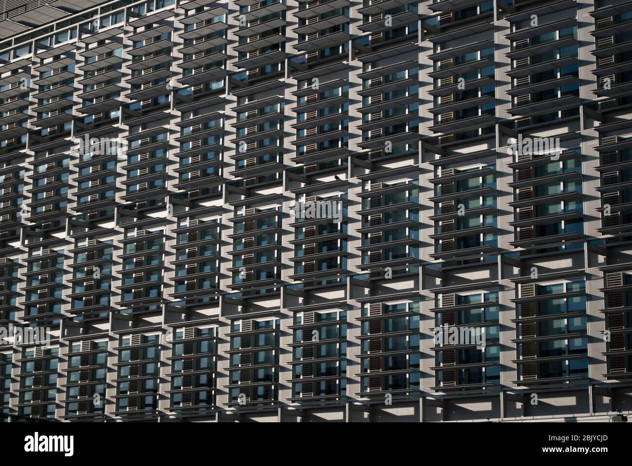Modern Architecture BBC Broadcast Centre Media Village White City Place