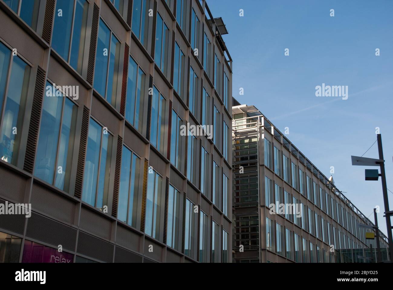 Modern Architecture BBC Broadcast Centre Media Village White City Place