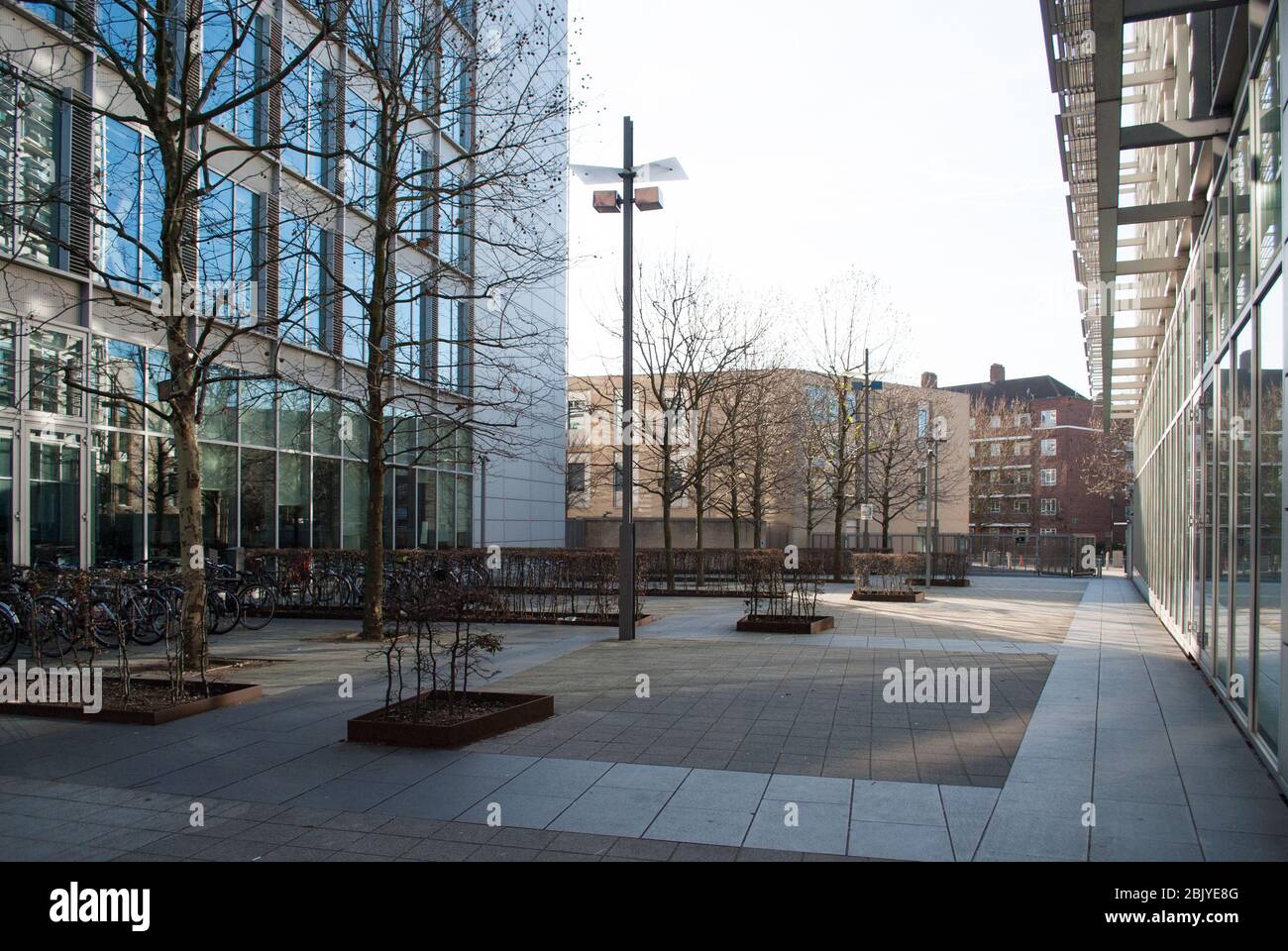 Bbc media village broadcast centre hires stock photography and images