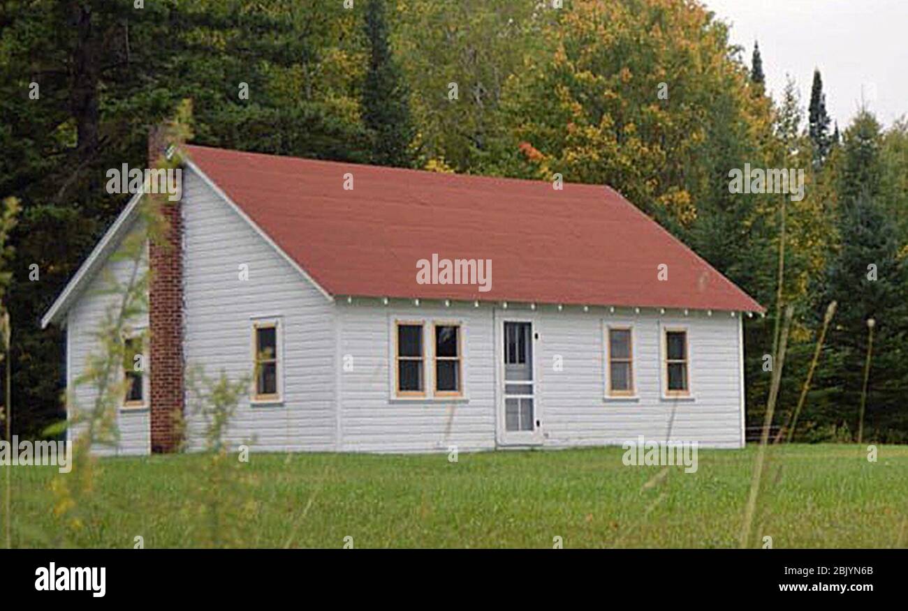 Hoist Bay Resort cabin Stock Photo Alamy