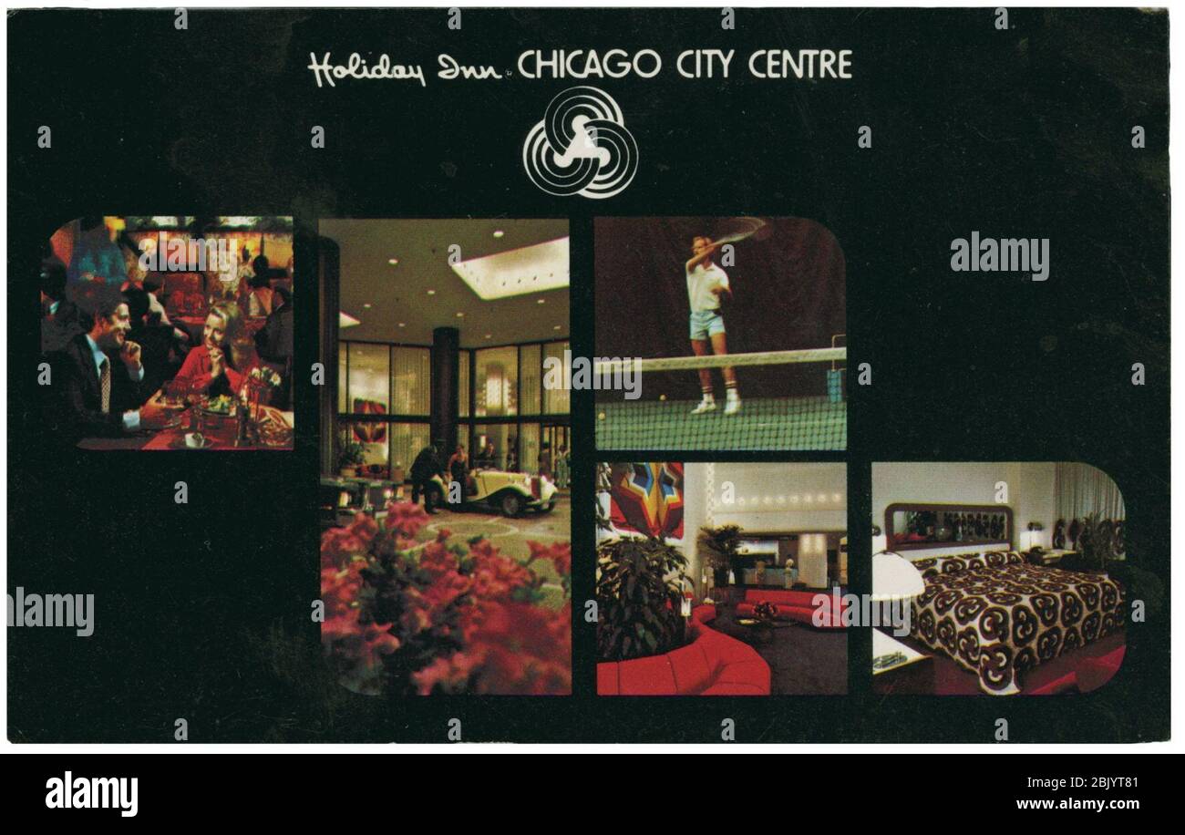 Holiday Inn, Chicago City Center Stock Photo