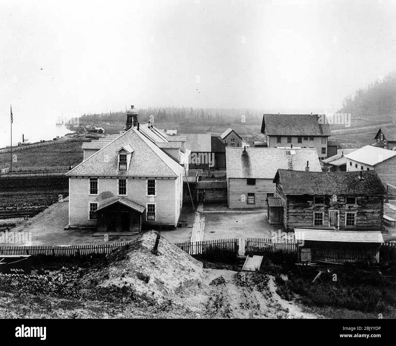 Holy Cross, Alaska (CURTIS 856 Stock Photo Alamy
