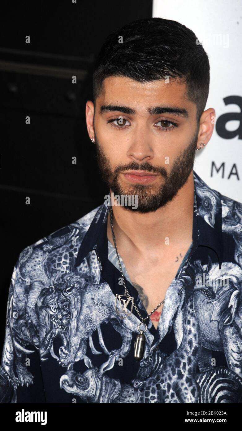 Zayn Malik amfAR Gala New York City June 9, 2016 – Star Style Man