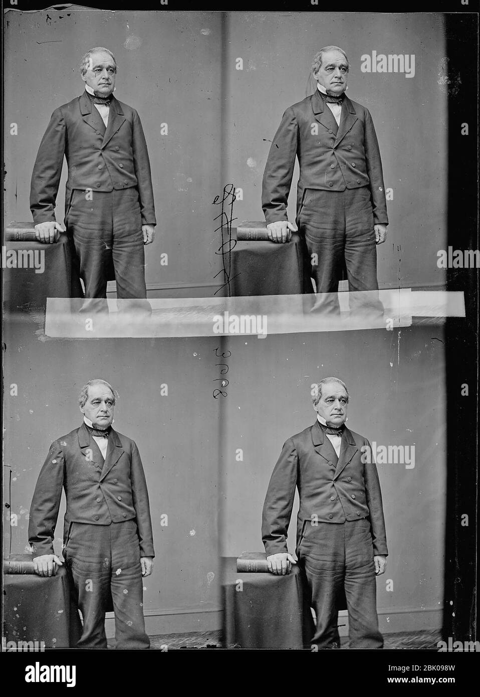 Hon. Hannibal Hamlin, Me (4266347596). Stock Photo