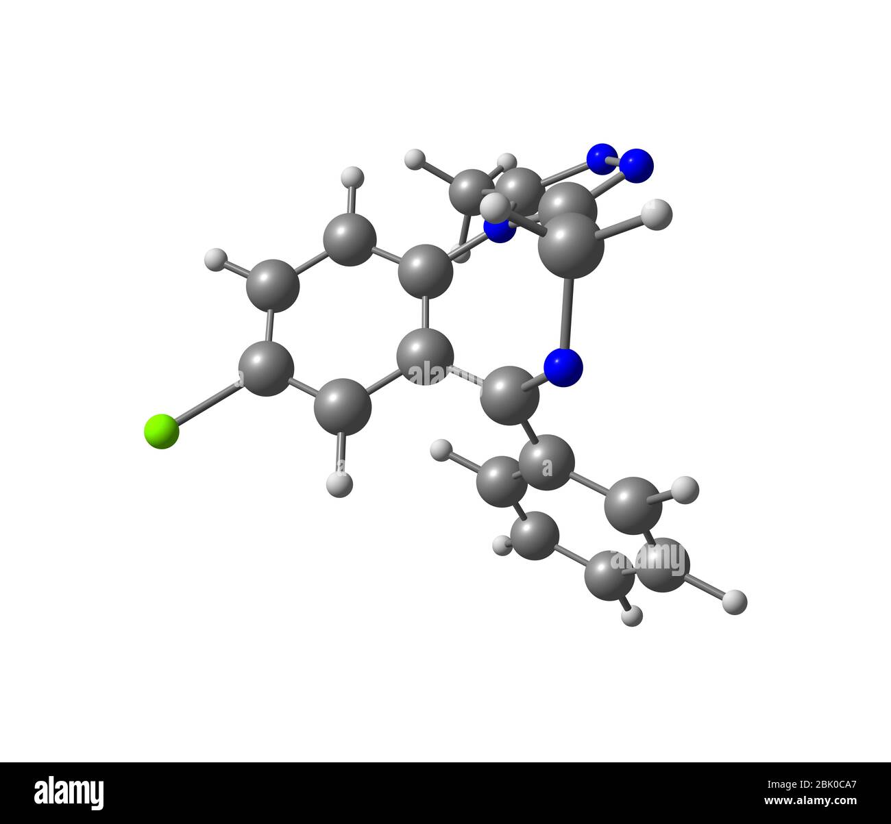 Alprazolam (Xanax), available under other generic names, is a short