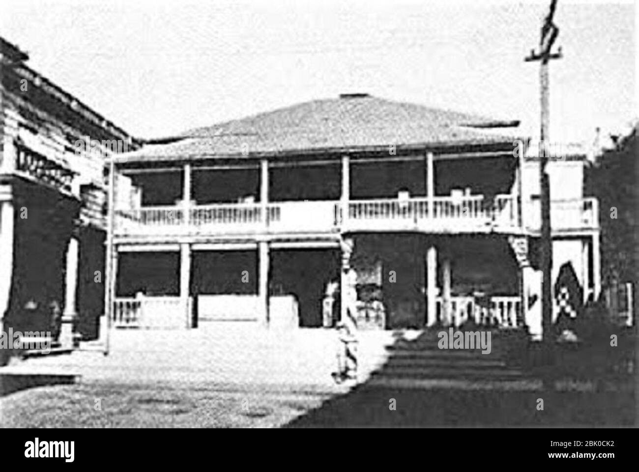 Honolulu Hale (Post Office Stock Photo Alamy