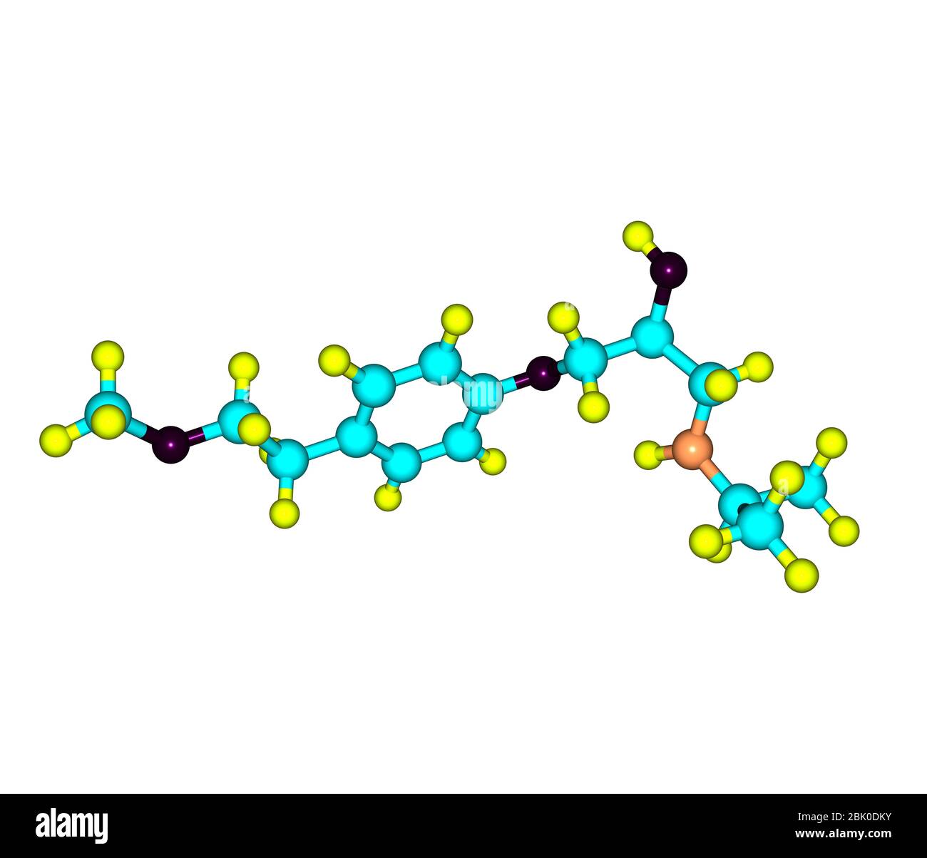 Metoprolol is a selective beta receptor blocker medication. It is used