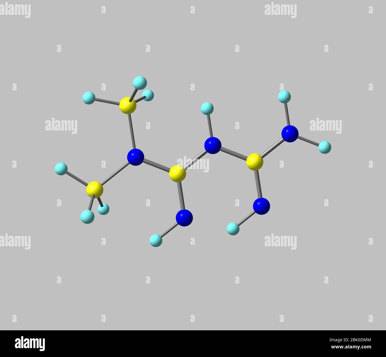 Metformin (BAN, USAN and Glucophage) is an oral antidiabetic drug in ...