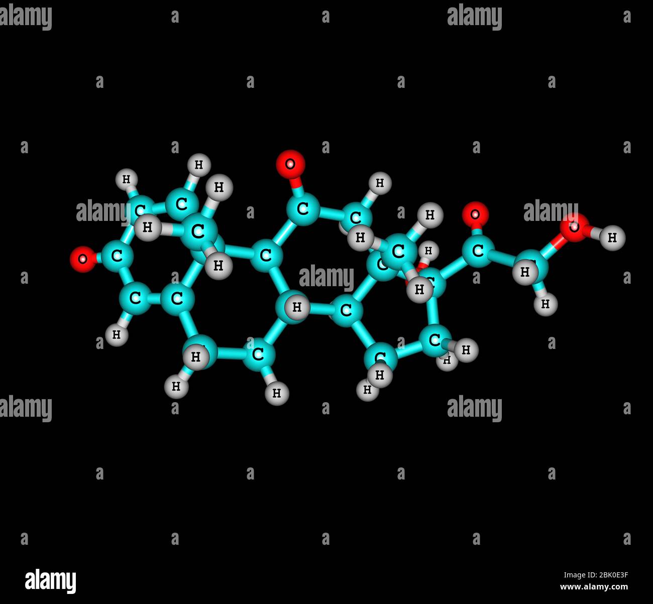 Synthetic glucocorticoid corticosteroid hi-res stock photography and ...