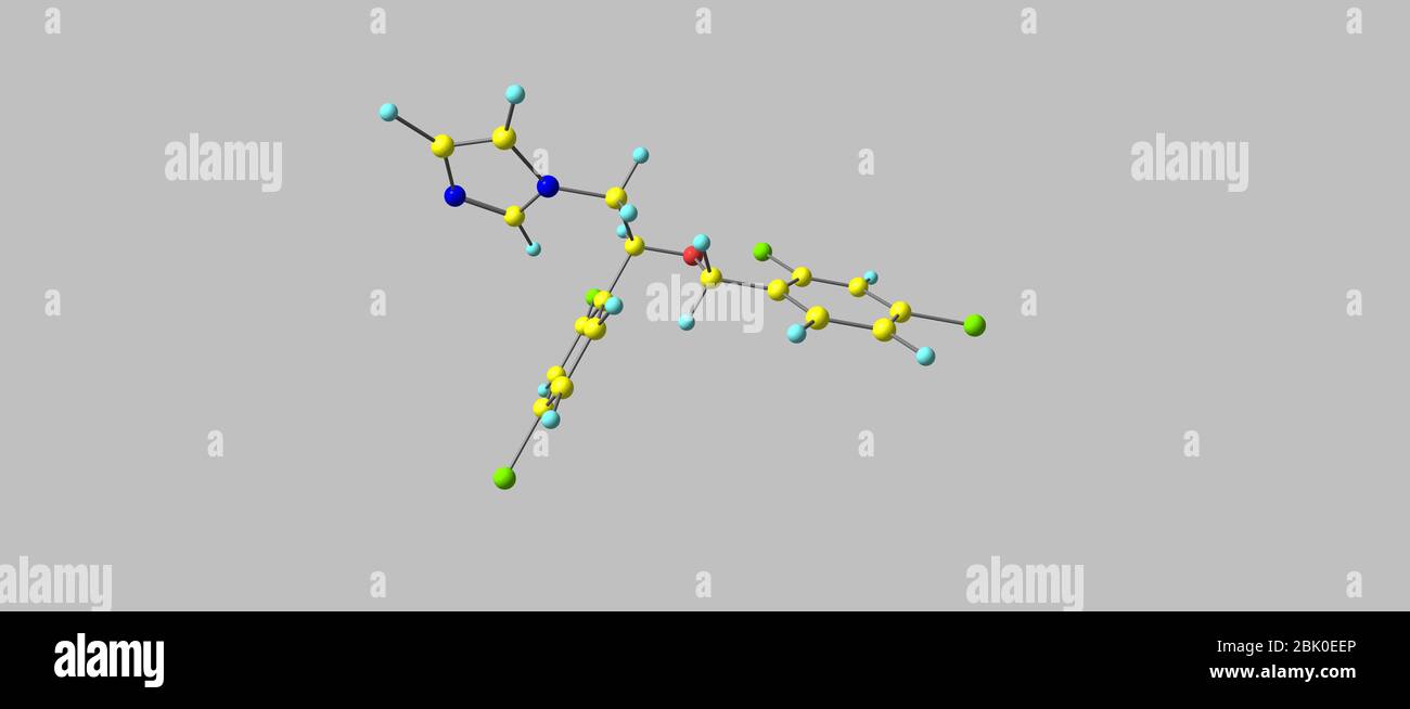 Miconazole is an antifungal medication used to treat ring worm