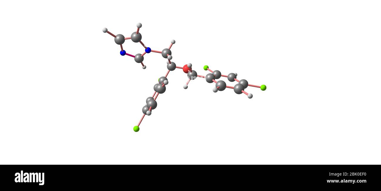 Miconazole is an antifungal medication used to treat ring worm