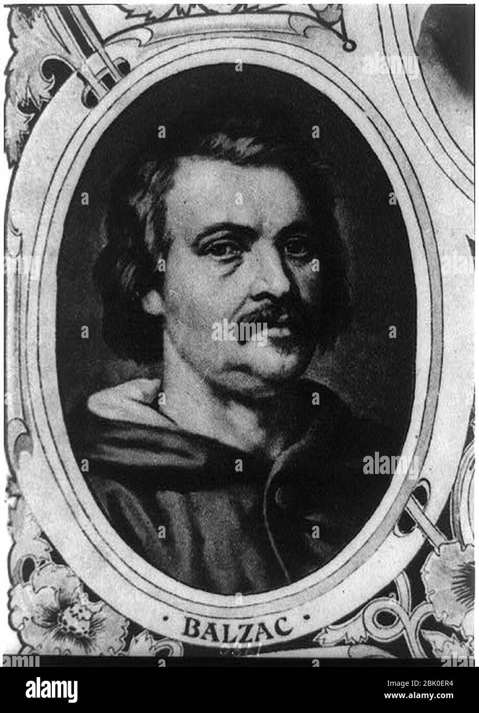 Honoré de Balzac Stock Photo - Alamy