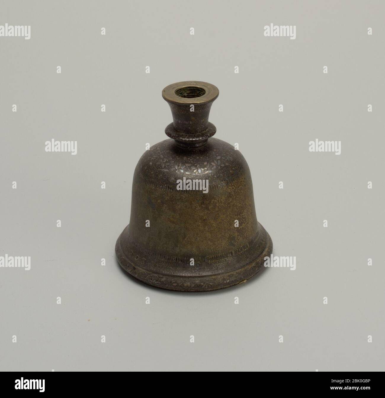 Hookah Base (India), 19th century Stock Photo Alamy