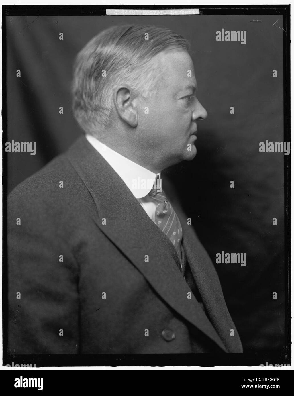 HOOVER, HERBERT C Stock Photo Alamy