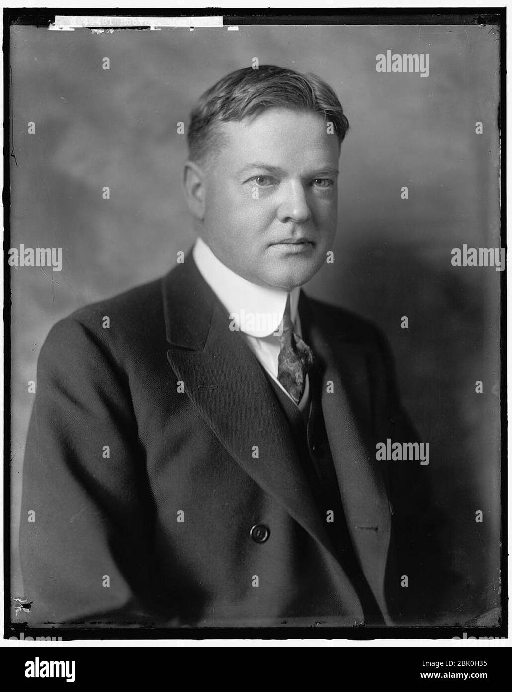 HOOVER, HERBERT C Stock Photo - Alamy