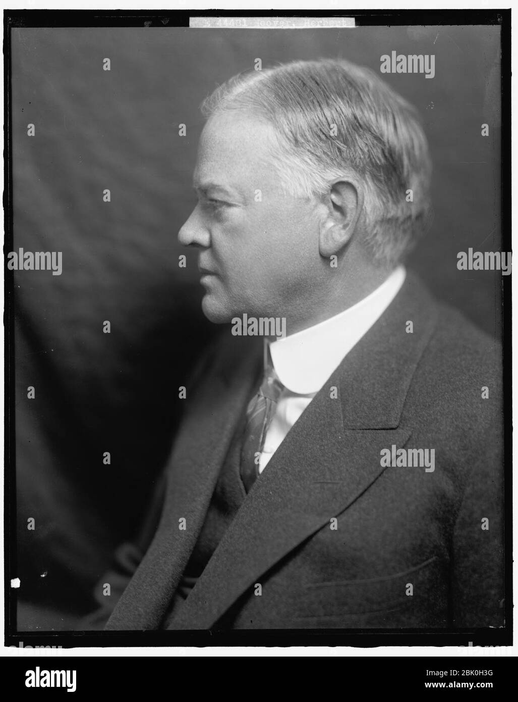 HOOVER, HERBERT C Stock Photo Alamy