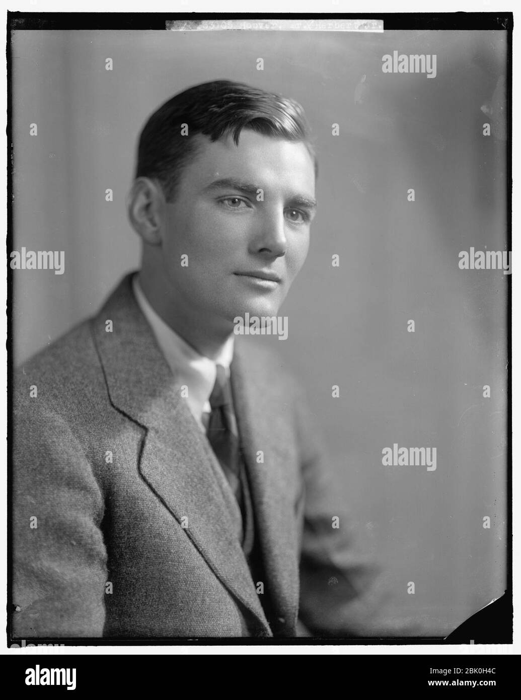 HOOVER, HERBERT, JR Stock Photo Alamy